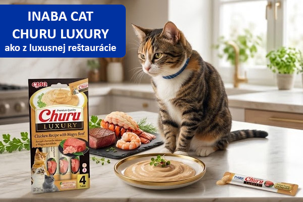 Inaba Cat Luxury foto obsahu